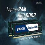 Geonix 8GB DDR3 1600MHz Laptop RAM - Image 2