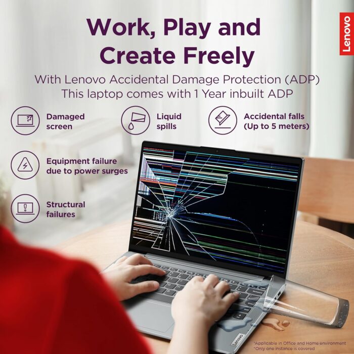 Lenovo IdeaPad 5 – Intel Core Ultra 9 Laptop (83V6005LIN) - Image 2