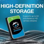 SEGATE HARD DISK 4 TB SKYHAWK Surveillance Internal Hard Disk (ST4000VXZ16/016) - Image 7