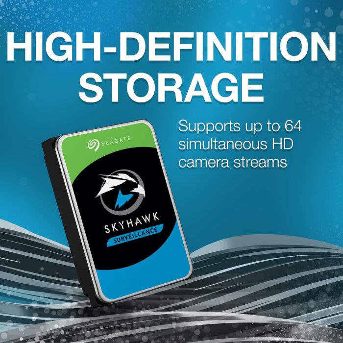 SEGATE HARD DISK 4 TB SKYHAWK Surveillance Internal Hard Disk (ST4000VXZ16/016) - Image 7