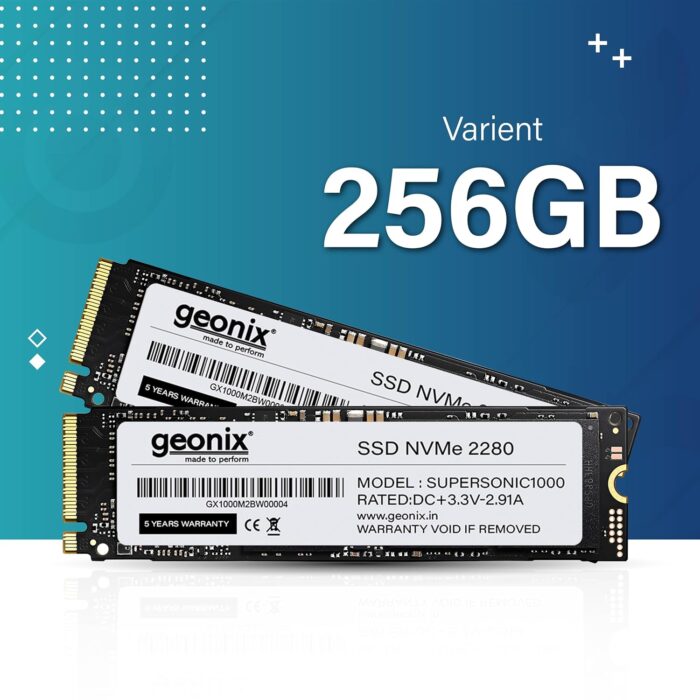 Geonix 256GB NVMe M.2 2280 SSD - Image 5