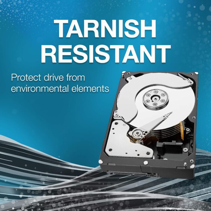 SEGATE HARD DISK 4 TB SKYHAWK Surveillance Internal Hard Disk (ST4000VXZ16/016) - Image 2