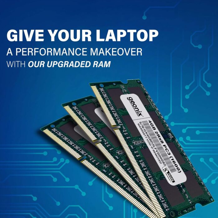Geonix 4GB DDR3 Laptop RAM - Image 4