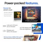 HP 14-EM0138AU Laptop – AMD Ryzen 5, 8GB RAM, 512GB SSD - Image 6