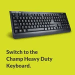 TVS Electronics Champ USB Keyboard - Image 2