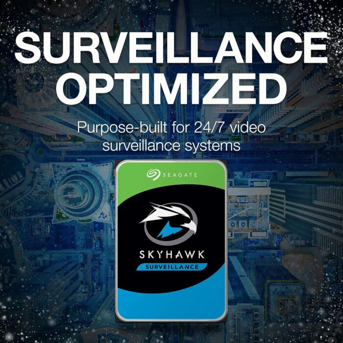 SEGATE HARD DISK 4 TB SKYHAWK Surveillance Internal Hard Disk (ST4000VXZ16/016) - Image 6