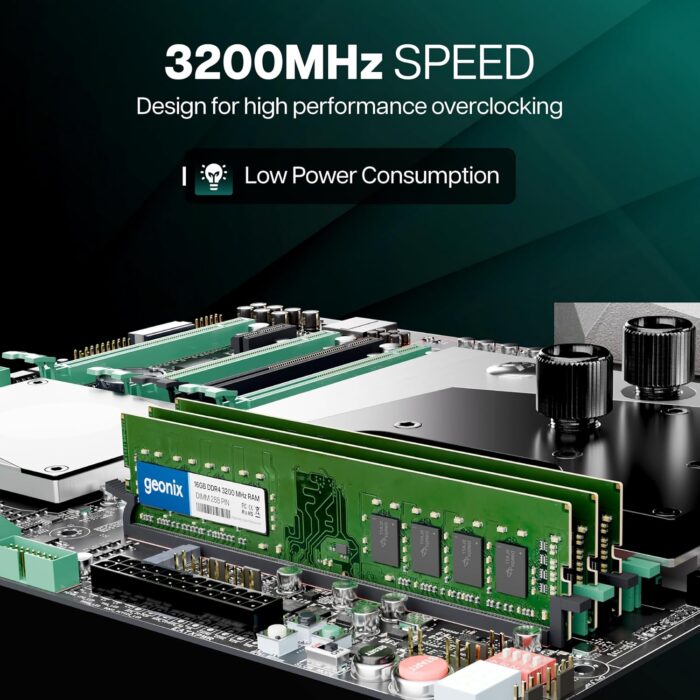 Geonix 16GB DDR4 3200MHz Desktop RAM – GXR16DD432 - Image 4