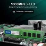 Geonix 4GB DDR3 1600MHz 8IC Desktop RAM - Image 3