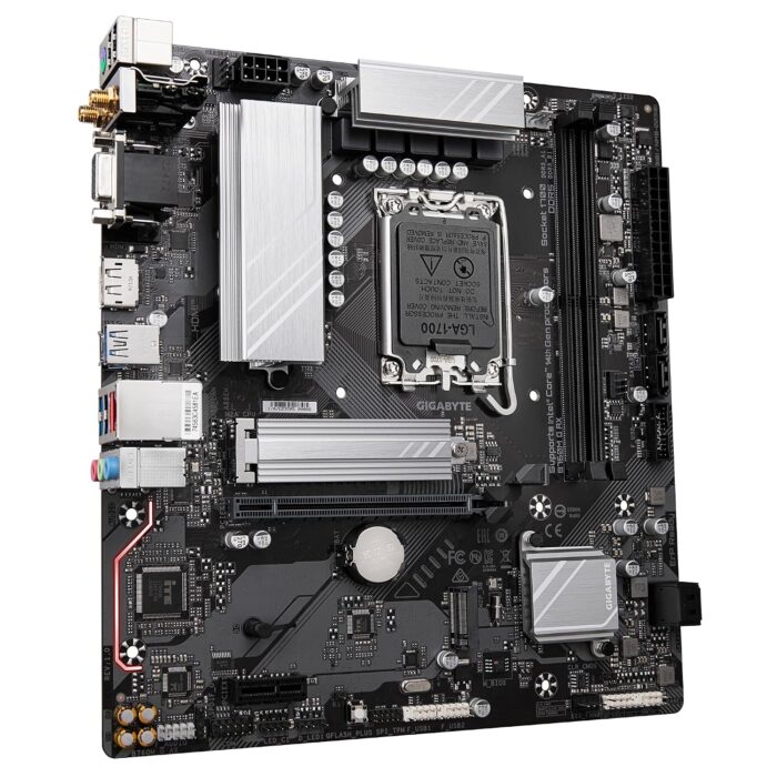 GIGABYTE B760M G AX DDR5 Motherboard - Image 3