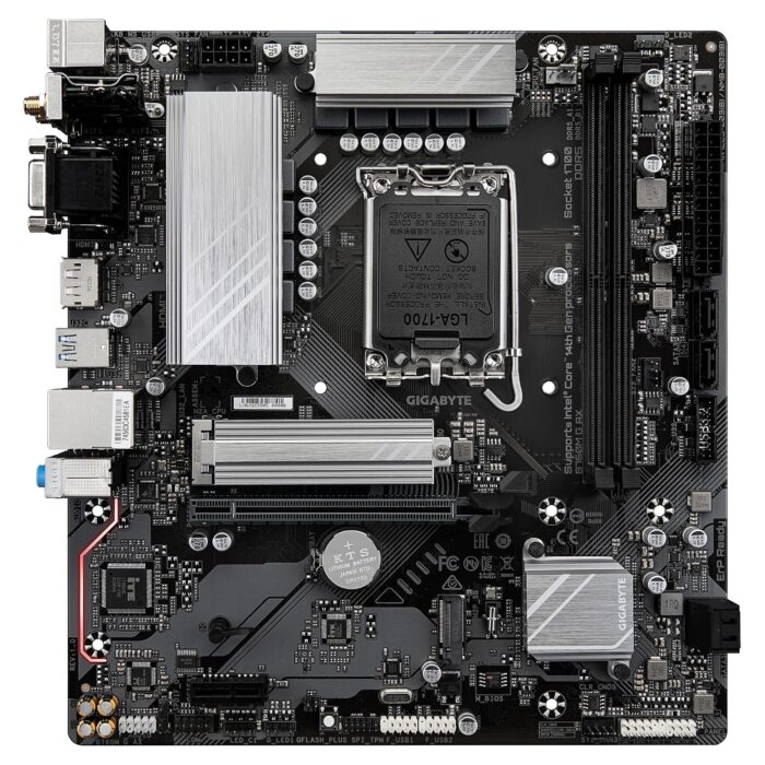 GIGABYTE B760M G AX DDR5 Motherboard - Image 4