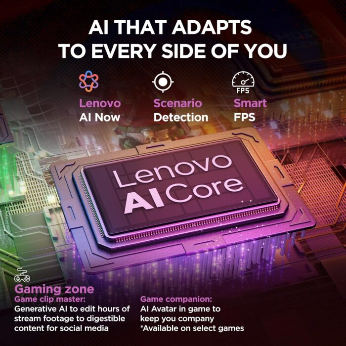 Lenovo Legion 5 Gaming Laptop – AMD Ryzen 7 (83Q7009KIN) - Image 2