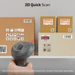 iBall BSS209 (2D-S209) Wired 1D and 2D Barcode Scanner - Image 7