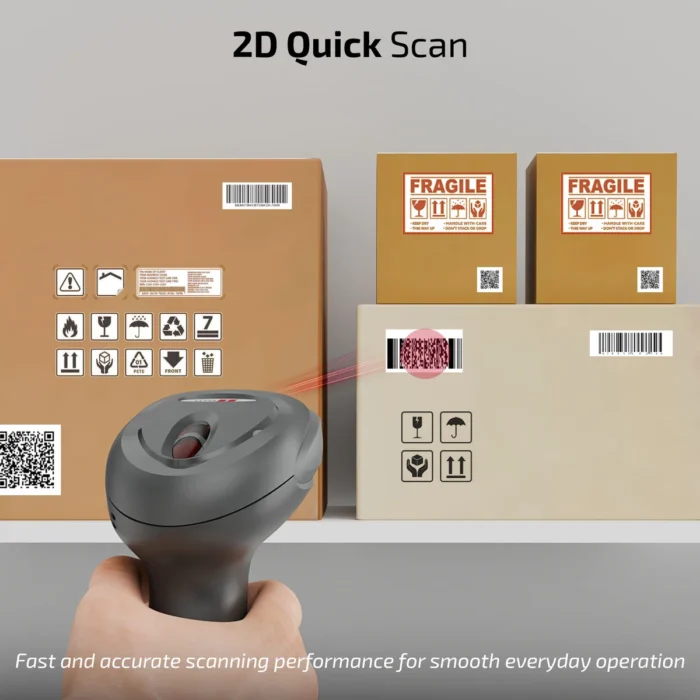 iBall BSS209 (2D-S209) Wired 1D and 2D Barcode Scanner - Image 7