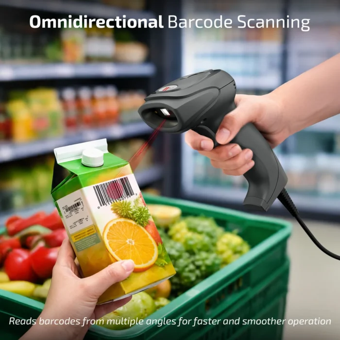 iBall BSS209 (2D-S209) Wired 1D and 2D Barcode Scanner - Image 5