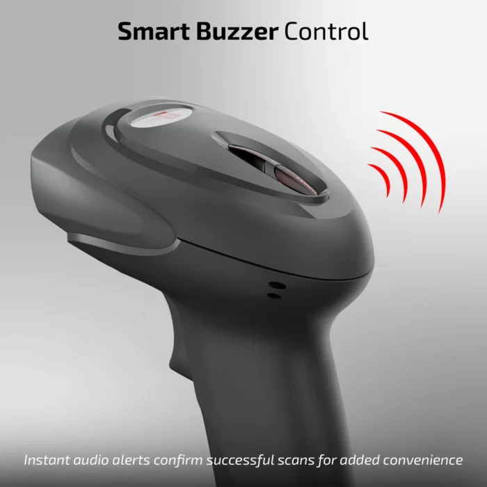 iBall BSS209 (2D-S209) Wired 1D and 2D Barcode Scanner - Image 4