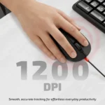 iBall ClickSet 220 Wired Keyboard and Mouse Combo – Black - Image 4