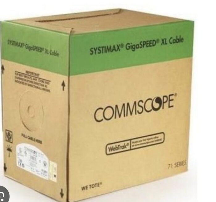 CommScope Cat 6 Copper Network Cable