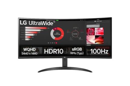 Curved UltraWide Monitor