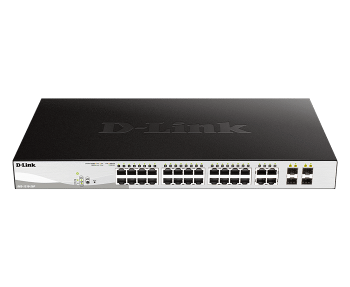 D-LINK 24 PORT POE SWITCH (DGS-1210-28P) - Image 4
