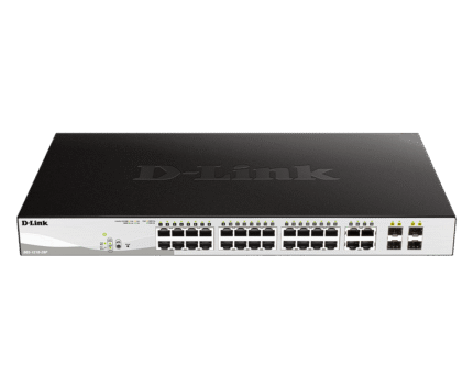 D-LINK 24 PORT POE SWITCH