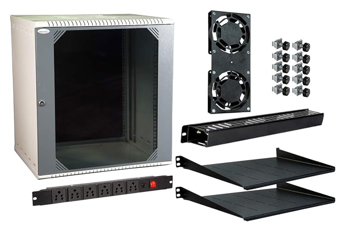 D-Link 12U Network Rack D-Link 12U Network Rack