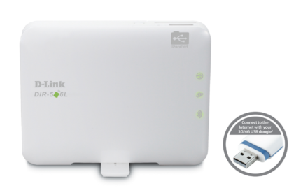 D-Link DIR-506L SharePort Go Pocket Router