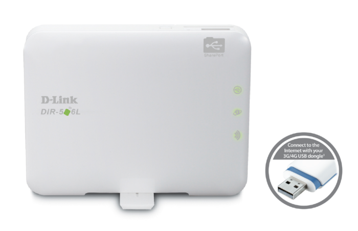 D-Link DIR-506L SharePort Go Pocket Router D-Link DIR-506L SharePort Go Pocket Router