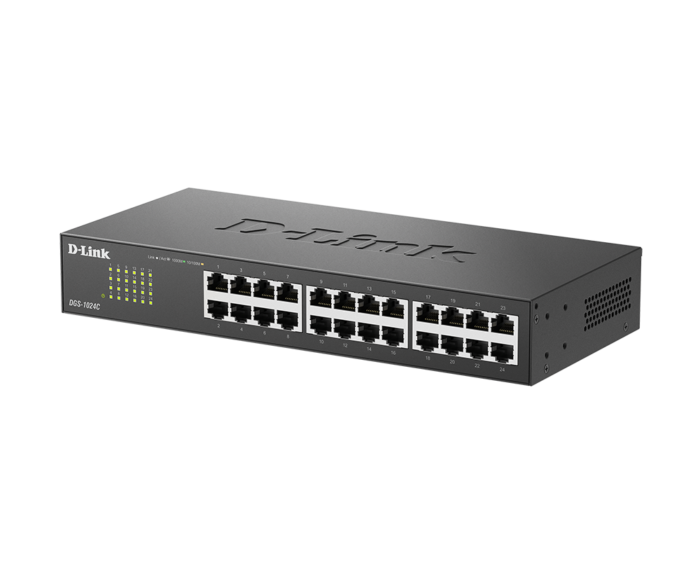 D-LINK 24 PORT DES-1024D SWITCH - Image 4