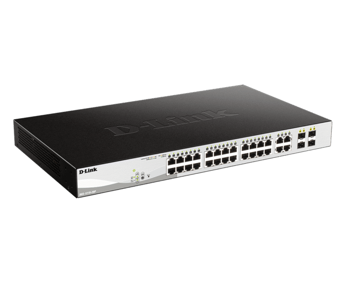 D-LINK 24 PORT POE SWITCH (DGS-1210-28P) - Image 3