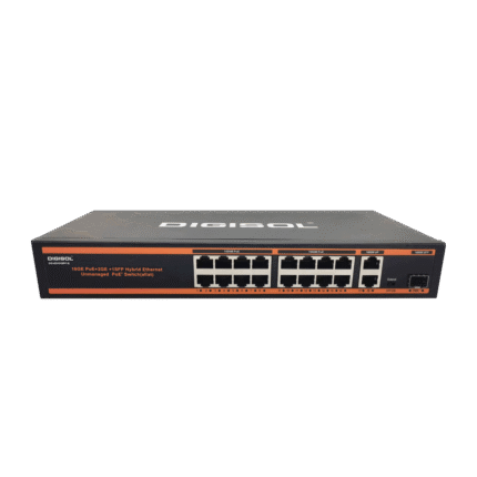 DIGISOL 16 PORT POE SWITCH