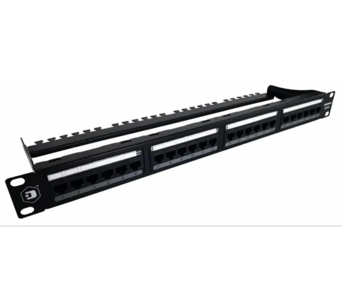 DIGISOL 24-Port Cat6 Fully Loaded Patch Panel – DGC-PP6U2L-1K-CD - Image 4