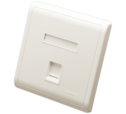 DIGISOL Single Port Face Plate
