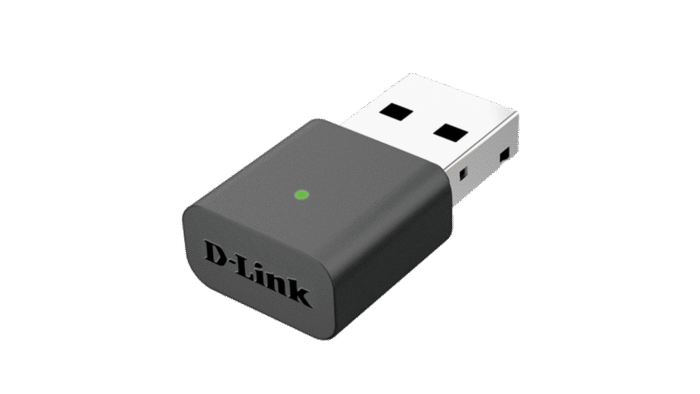 DWA131E1Image LSide011Black USB Wi-Fi Adapter