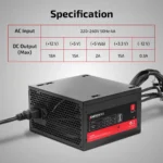 iBall Enerza 500 (Power-250B) SMPS – Desktop Power Supply - Image 5