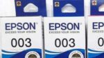 Epson 003 Cyan Ink Bottle 65ml