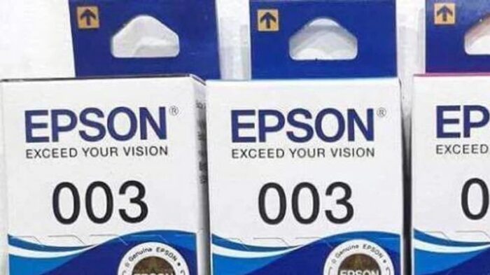 Epson 003 Cyan Ink Bottle 65ml Epson 003 Cyan Ink Bottle 65ml