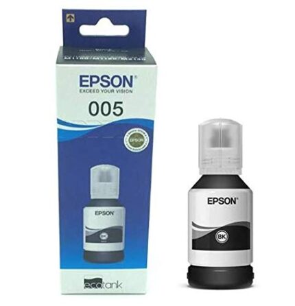 Epson 005 Black Ink Bottle 120ml
