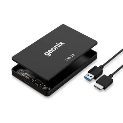 GEONIX 2.5-Inch HDD/SSD Enclosure – USB 2.0