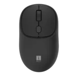 iBall GLIDR S100 Wireless Mouse – Black - Image 2