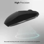 iBall GLIDR S100 Wireless Mouse – Black - Image 3
