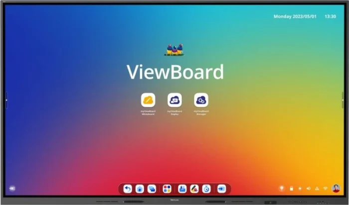 ViewSonic 110 Inch ViewBoard IFP110-N 4K Interactive Display - Image 4