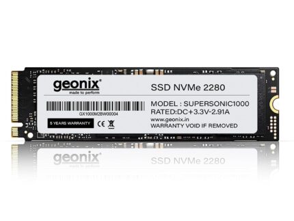 Geonix 256GB NVMe M.2 2280 SSD
