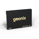 Geonix Supersonic 128GB SATA SSD – Gold