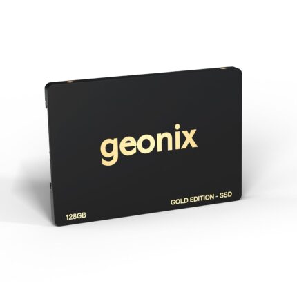 Geonix Supersonic 128GB SATA SSD – Gold