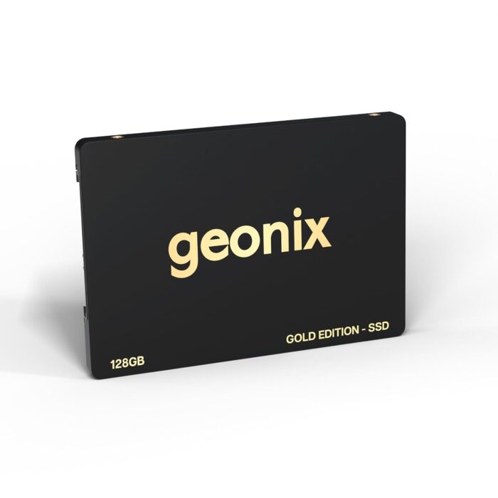 Geonix Supersonic 128GB SATA SSD – Gold