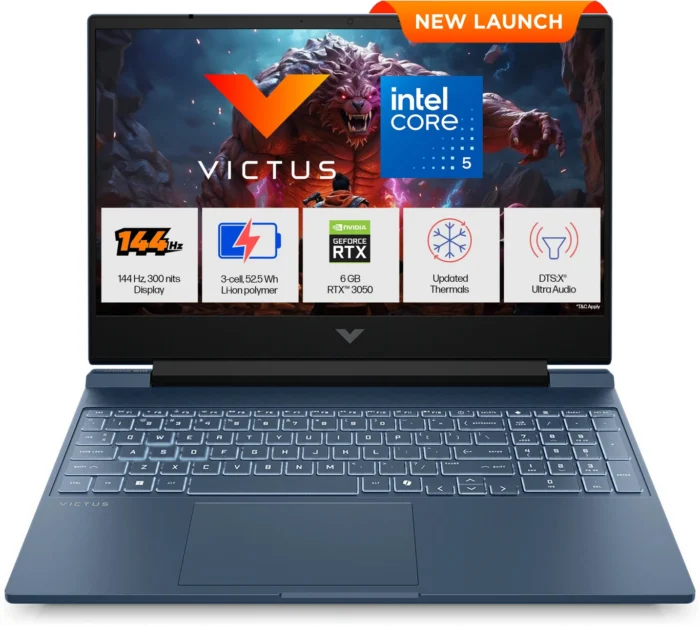 HP Victus 15-fa2556TX Gaming Laptop