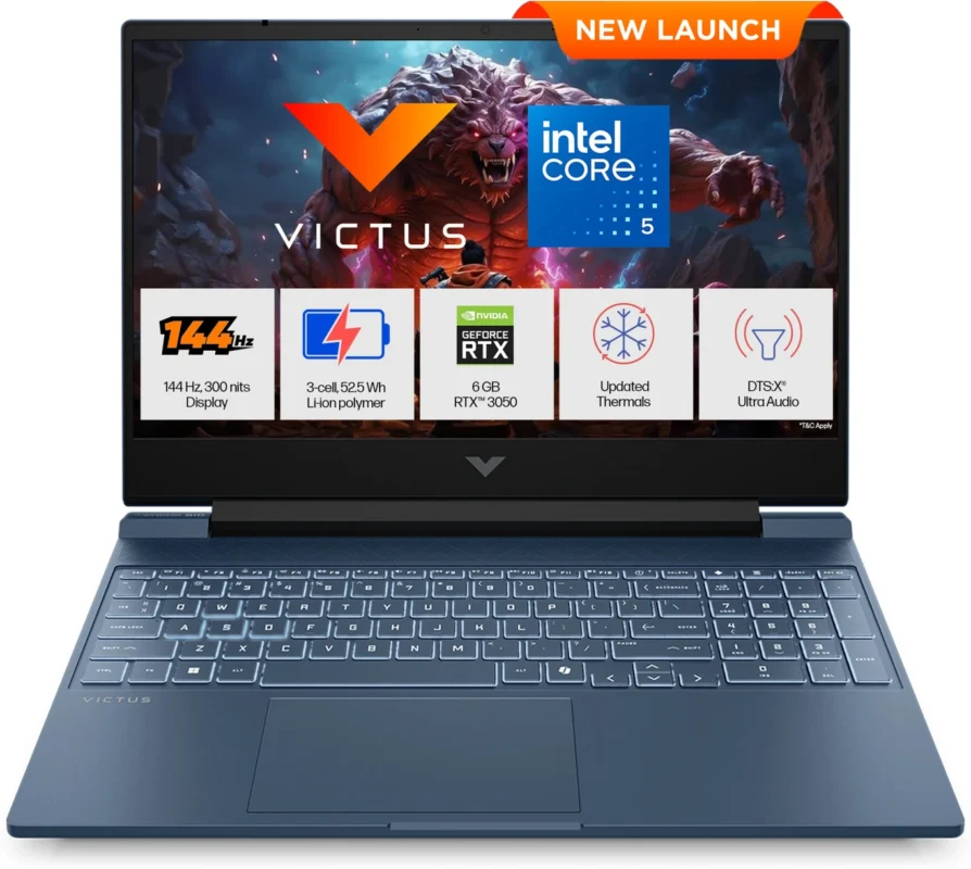 HP Victus 15-fa2556TX Gaming Laptop