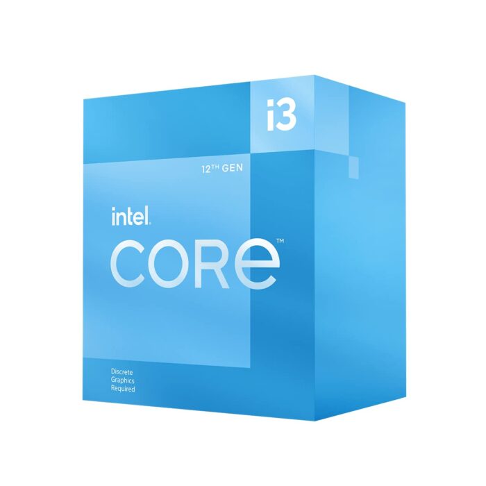 Intel Core i3-12100F Desktop Processor Intel Core i3-12100F Desktop Processor