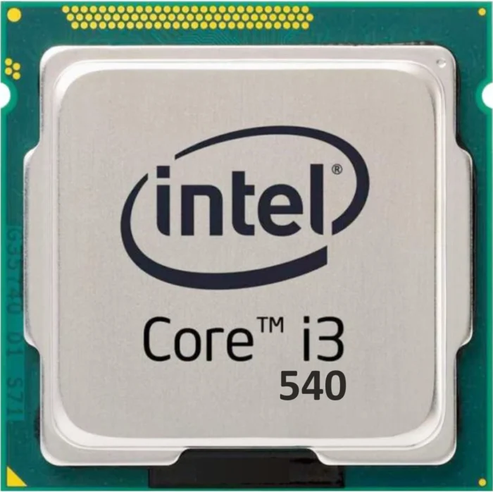 Intel Core i3-540 Desktop Processor Intel Core i3-540 Desktop Processor