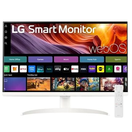 LG 27SR75U Smart Monitor